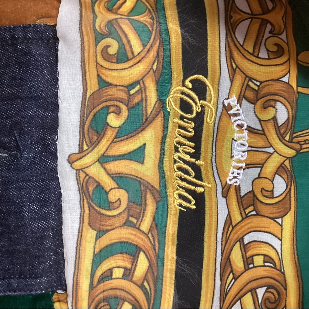 Nvidia Multicolor Patterned Vest - image 3